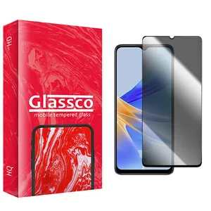 Glassco Co Privacy Screen Protector For Oppo  A17