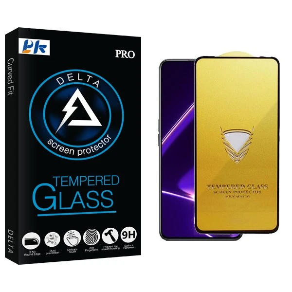 محافظ صفحه نمایش پی کی مدل Delta OG مناسب برای گوشی موبایل ریلمی GT Neo 5 SE