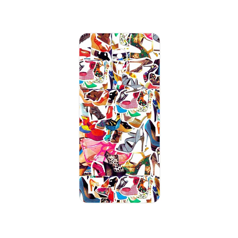 برچسب پوششی ماهوت مدل Collage of High heel Shoes مناسب برای گوشی موبایل لنوو Z5 Pro