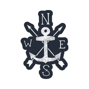 استیکر طرح لنگر کد 1061