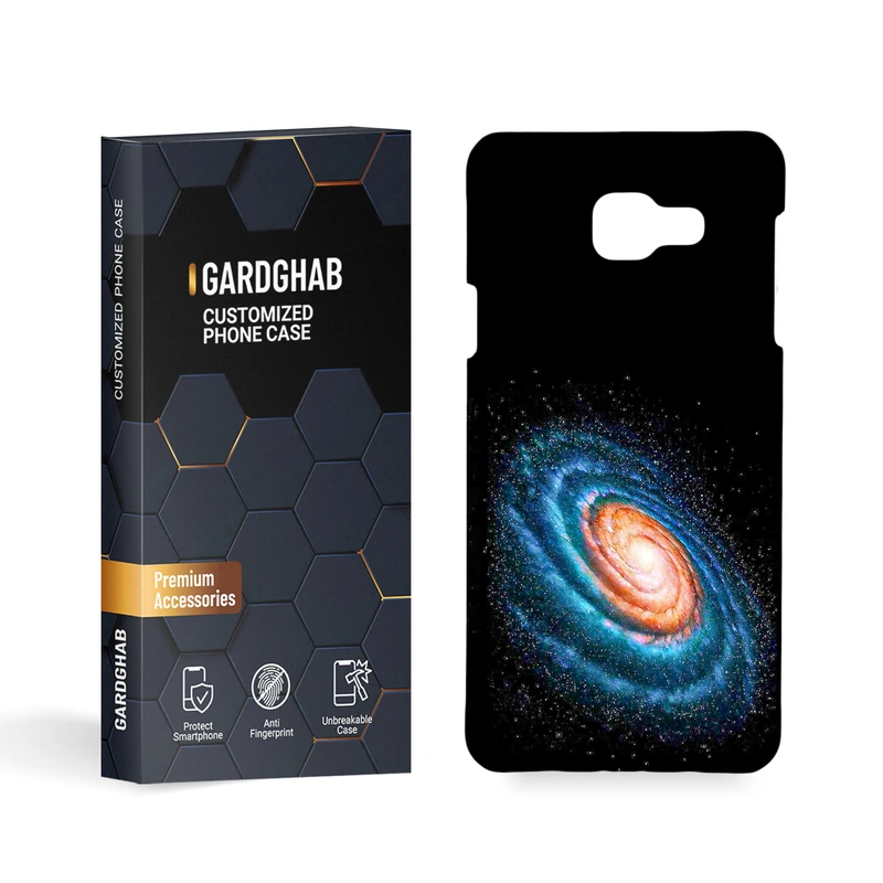 کاور گارد قاب مدل کهکشان مناسب برای گوشی موبایل سامسونگ Galaxy A7 2016 / A710