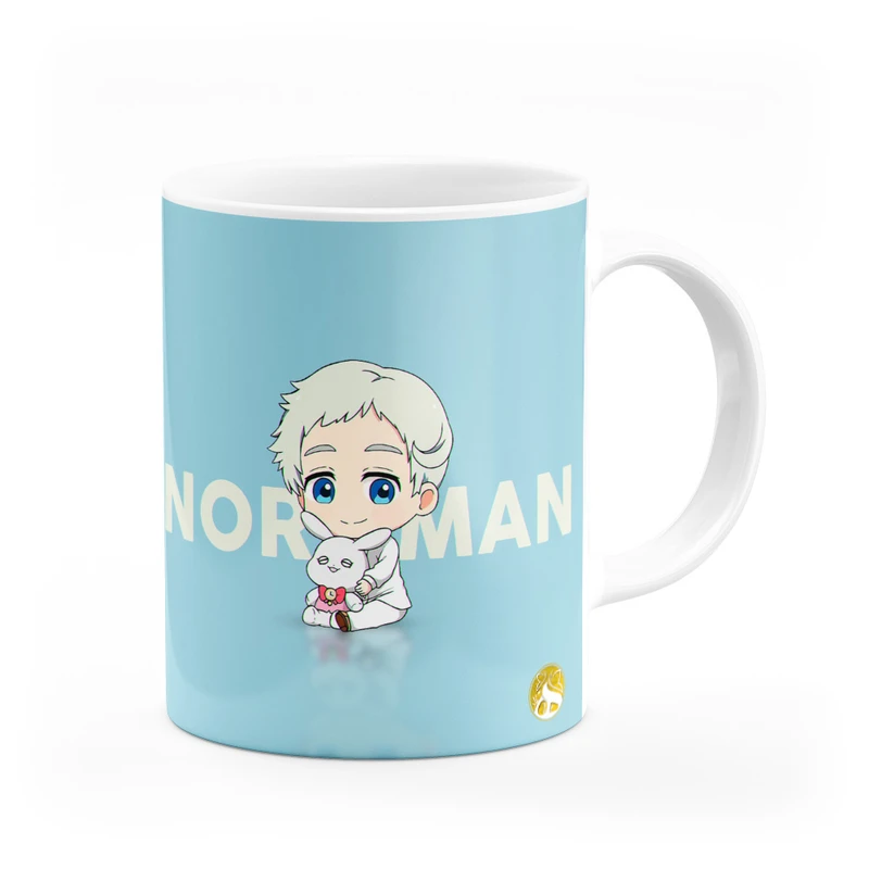 ماگ هومرو طرح انیمه The Promised Neverland مدل MG2634