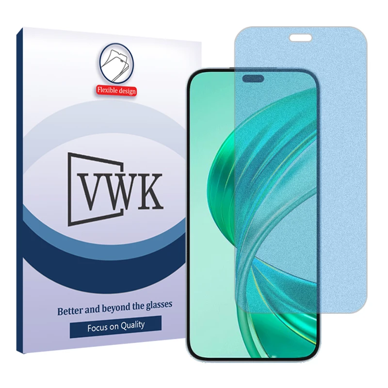 محافظ صفحه نمایش مات آنتی بلو وی دبلیو کی مدل Tough مناسب برای گوشی موبایل آنر X8b