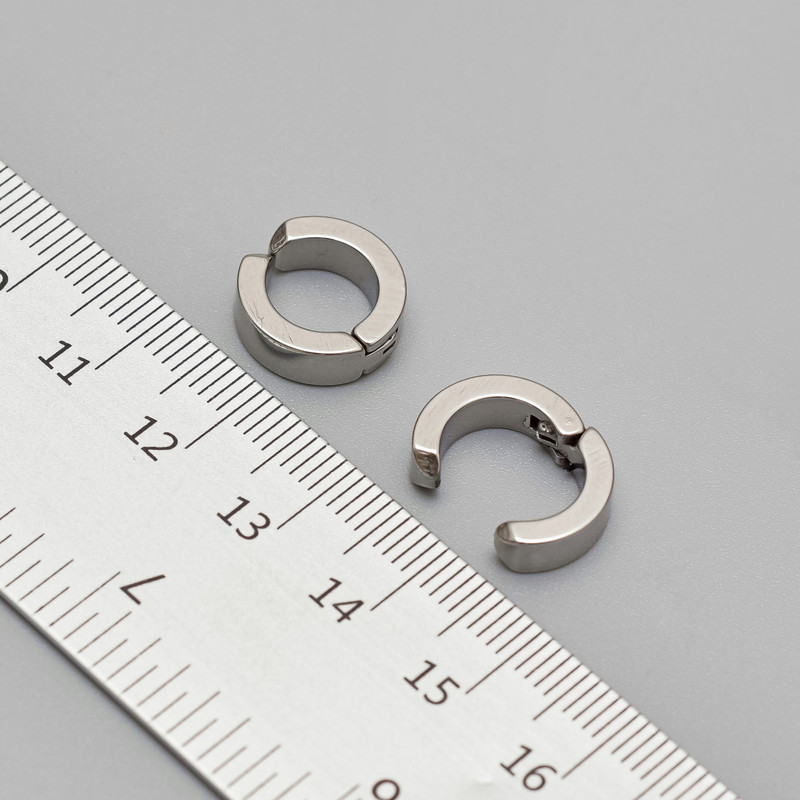 گوشواره زنانه پایتخت مدل فشاری GO537_GO گوشواره زنانه پایتخت مدل فشاری GO537_GO