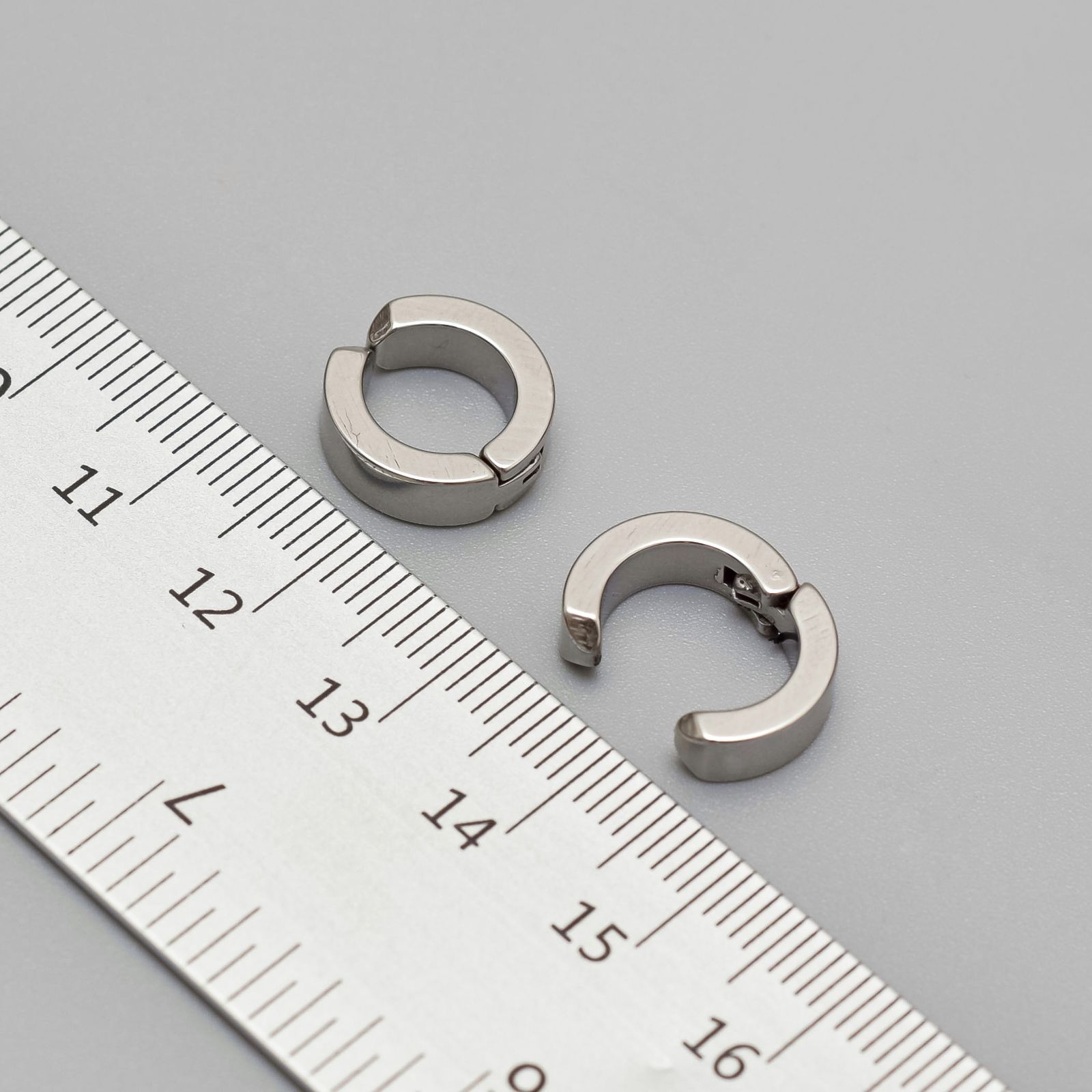 گوشواره زنانه پایتخت مدل فشاری GO537_GO - - 3