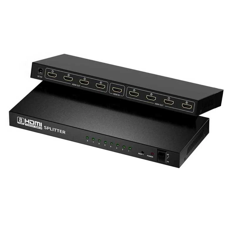 عکس شماره 3 : اسپلیتر hdmi هشت پورت نت پیل مدل sph08