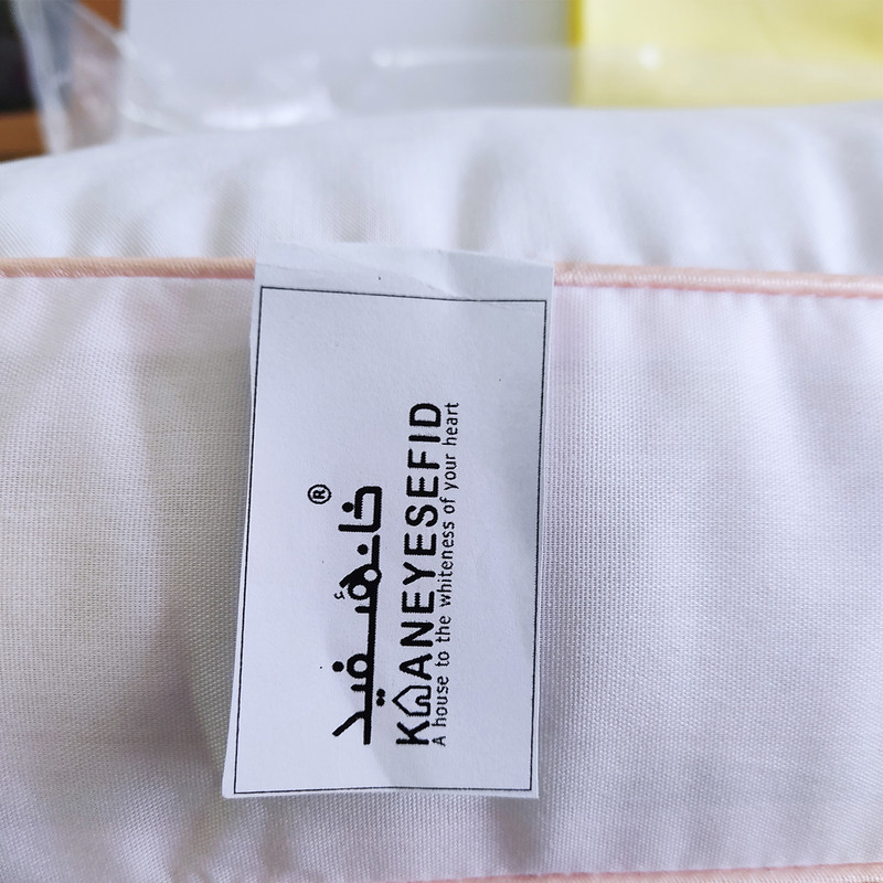 بالش خانه سفید مدل رویا