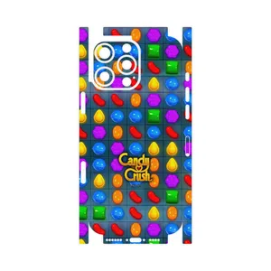 MAHOOT Candy Crush Game Series-FullSkin Cover Sticker for Apple iPhone 16 Pro Max