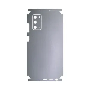 MAHOOT Matte-Silver Cover Full skin Sticker for Samsung Galaxy Note20