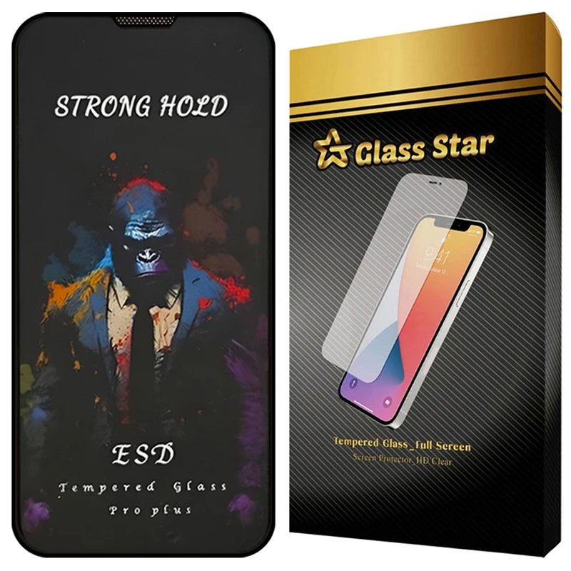 محافظ صفحه نمایش گلس استار مدل MOBPPG مناسب برای گوشی موبایل اپل iPhone 13 Pro Max / iPhone 14 Plus