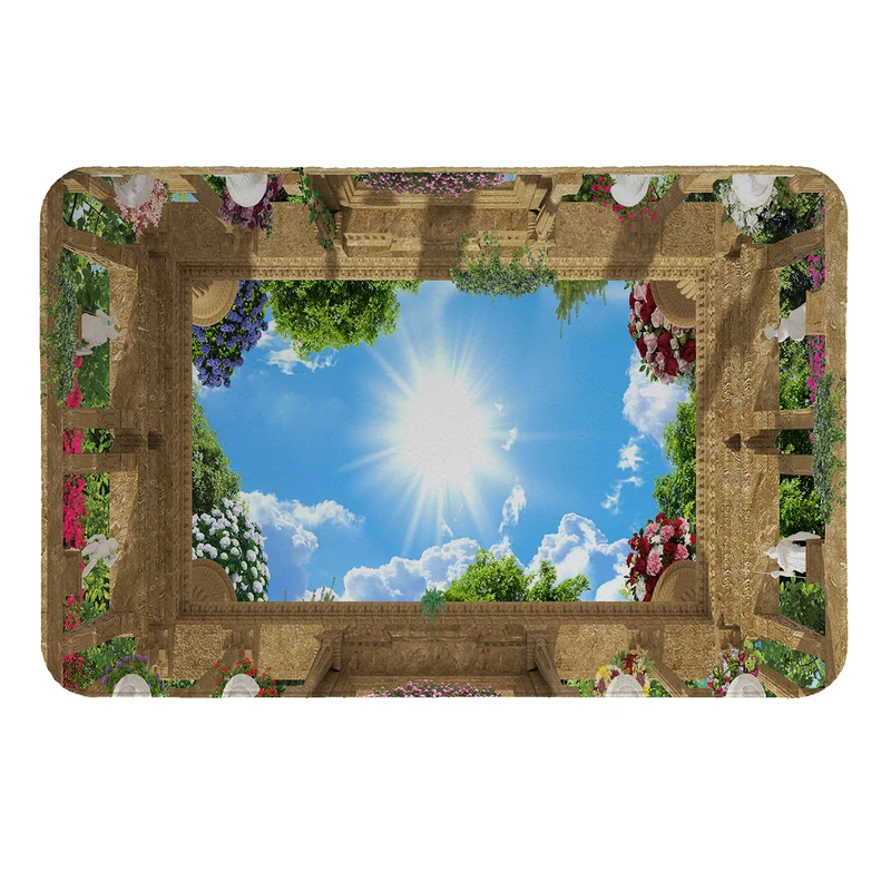  پادری طرح آسمان کد 5795 سایز 80 × 50 سانتی‌متر