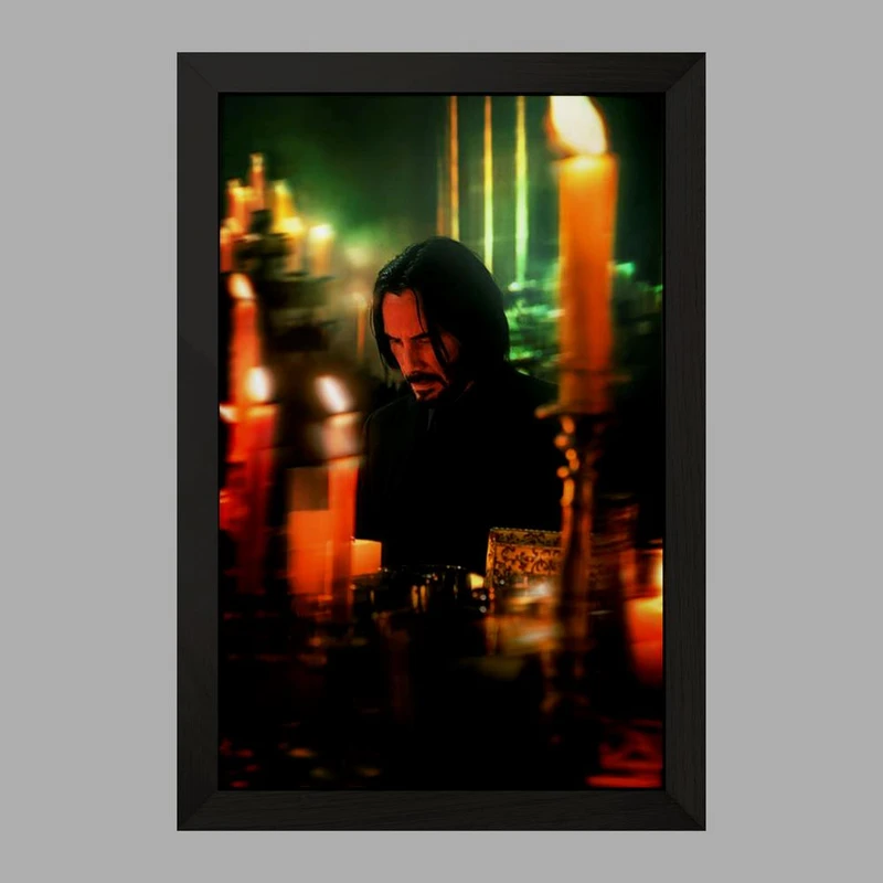 تابلو خندالو مدل جان ویک John Wick کد 28556