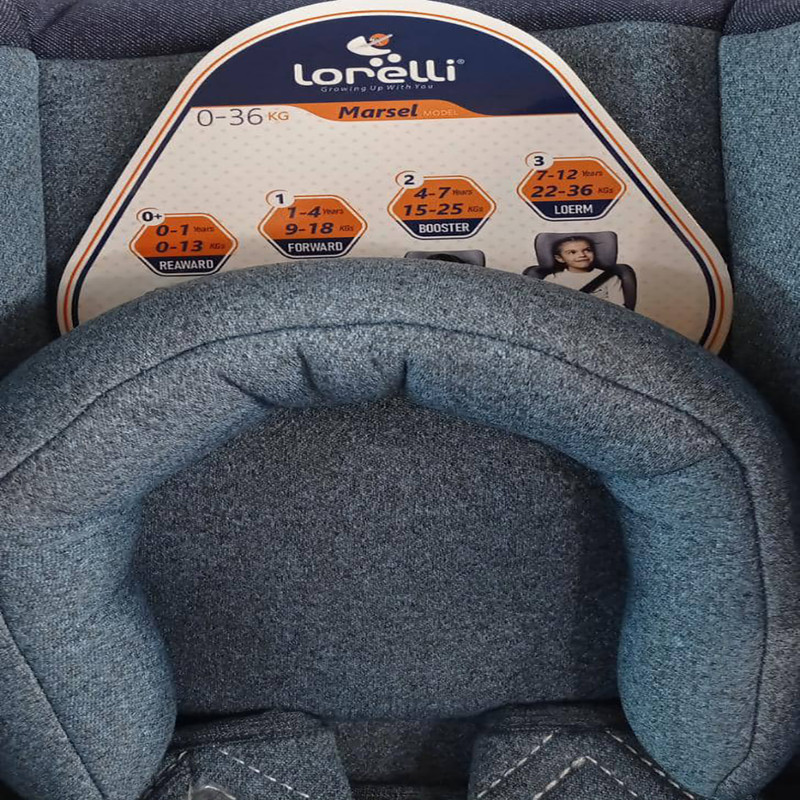 صندلی خودرو کودک لورلی مدل مارسل