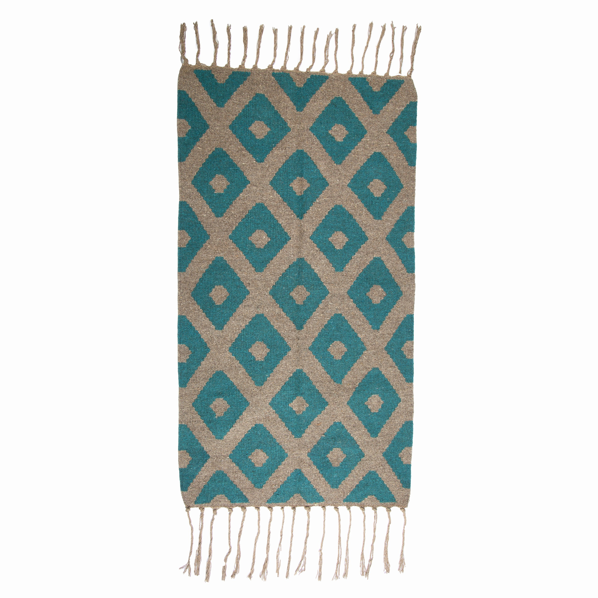 گلیم دستبافت دو متری مدل ساوالان