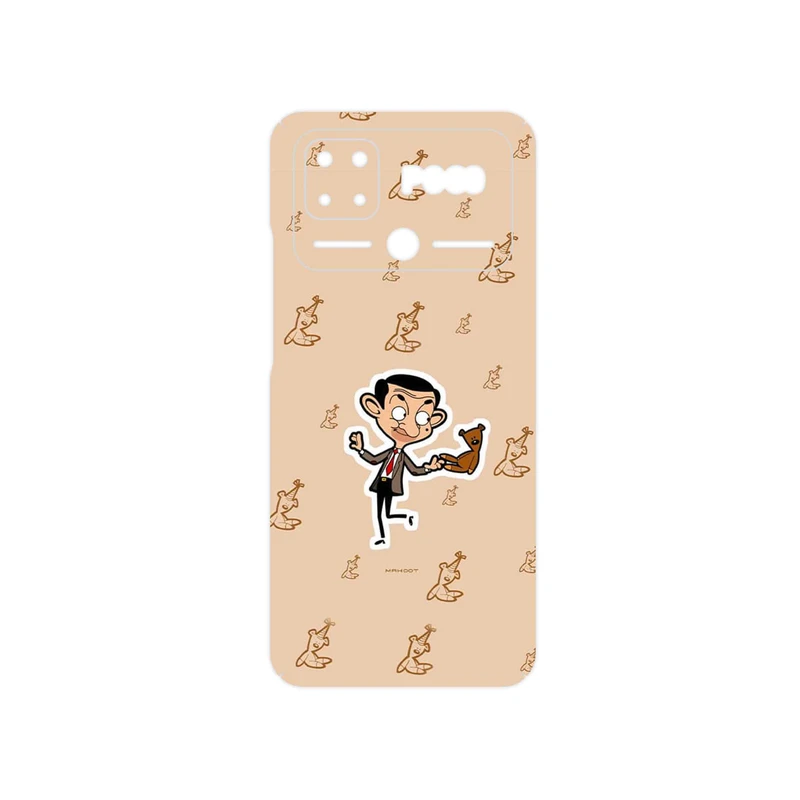 برچسب پوششی ماهوت مدل Mr.Bean مناسب برای گوشی موبایل شیائومی Poco C40