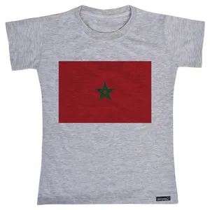 تی شرت آستین کوتاه دخترانه 27 مدل Morocco کد MH824