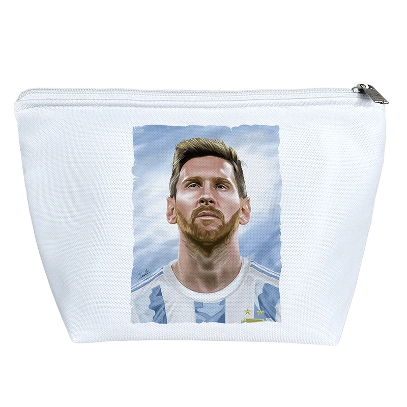 کیف لوازم آرایش دخترانه خندالو مدل لیونل مسی کد 6248