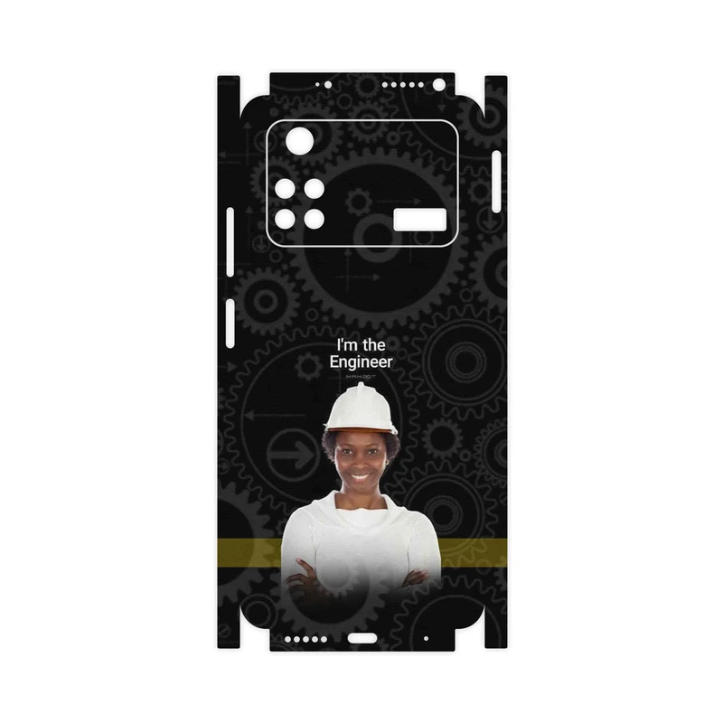 برچسب پوششی ماهوت مدل Engineer-FullSkin مناسب برای گوشی موبایل شیائومی Poco M4 Pro 4G