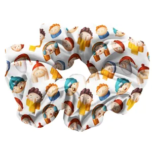 کش مو زنانه مدل کریسمس کد k3