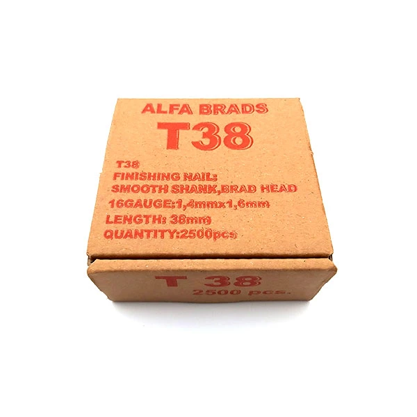 میخ بست آلفا مدل TIPO-38 بسته 2500 عددی