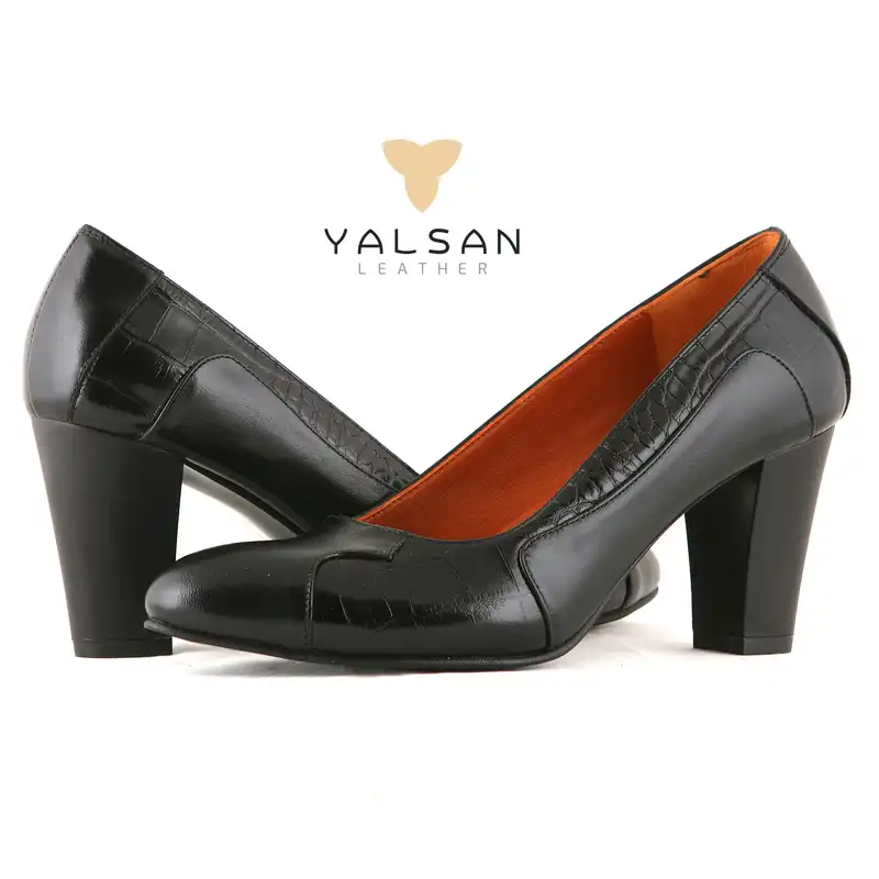 کفش زنانه چرم یلسان مدل آنا mSk-602-GC
