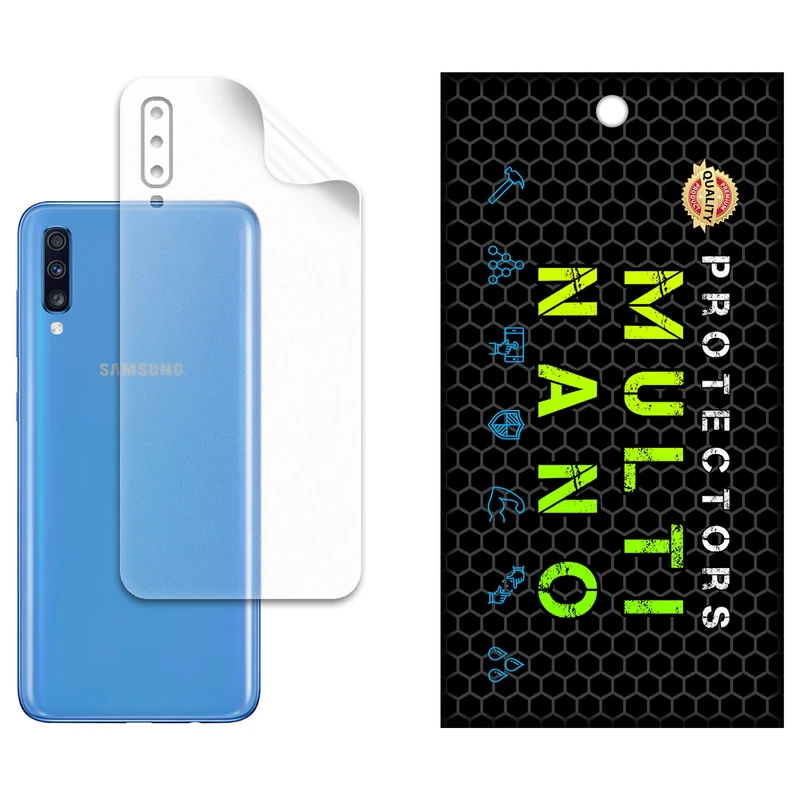 محافظ پشت مات نانو هیدروژل مولتی نانو مدل X-F1B مناسب برای گوشی موبایل سامسونگ Galaxy A70