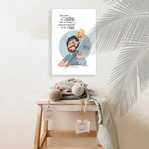 تابلو شاسی مدل روز پدر مبارک طرح 541