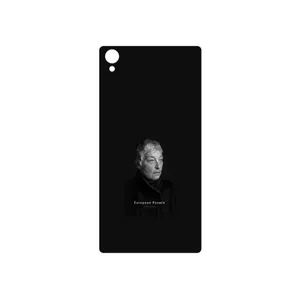 MAHOOT Portrait of a European Woman Cover Sticker for Sony Xperia Z1