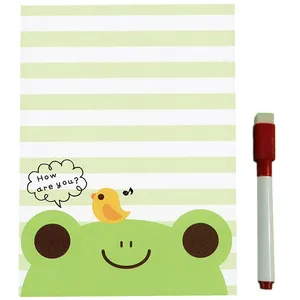 تخته وایت برد کد 37 سایز 21x15 سانتی متر به همراه ماژیک