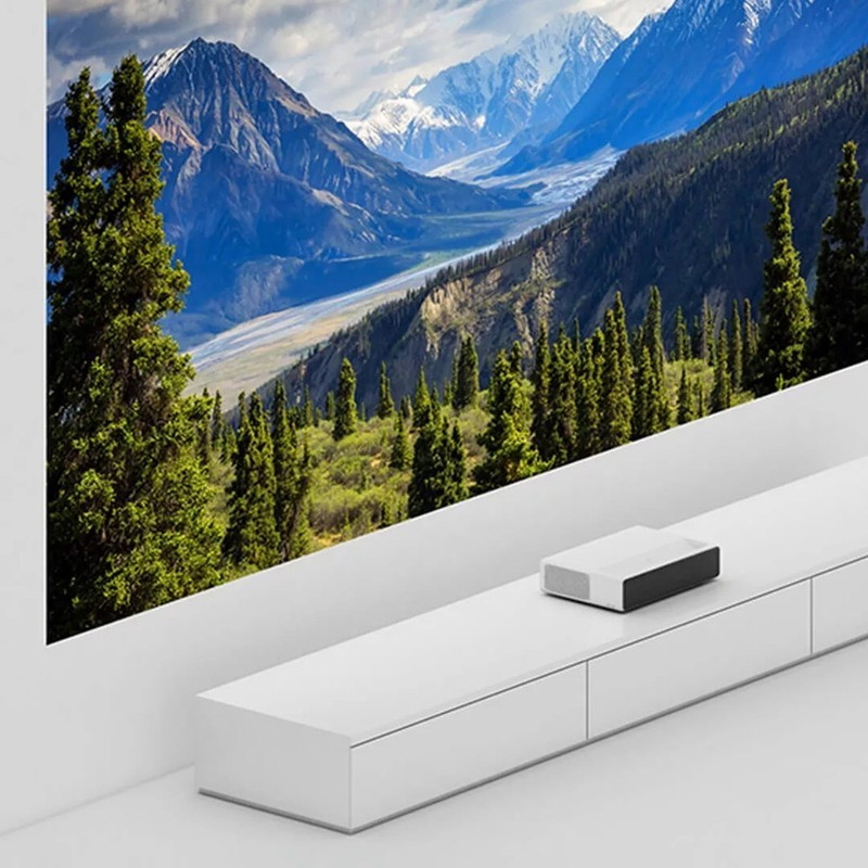 پروژکتور شیائومی مدل mi laser projector 150 پروژکتور شیائومی مدل mi laser projector 150