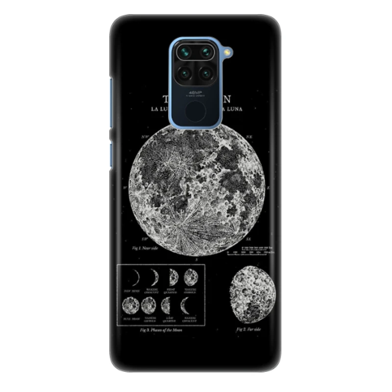 کاور طرح ماه فانتزی کد DIMO-068 مناسب برای گوشی موبایل شیائومی redmi note 9 / redmi 10x 4g