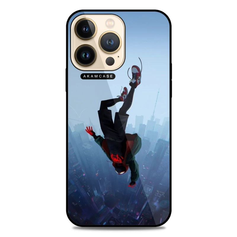 کاور آکام مدل AMC-WA13PRO-SPIDER MAN9 مناسب برای گوشی موبایل اپل iPhone 13 Pro