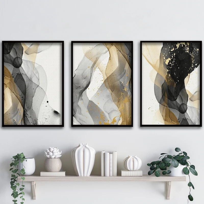 تابلو آتریسا طرح آبتسره مدل ATA45 مجموعه 3 عددی 