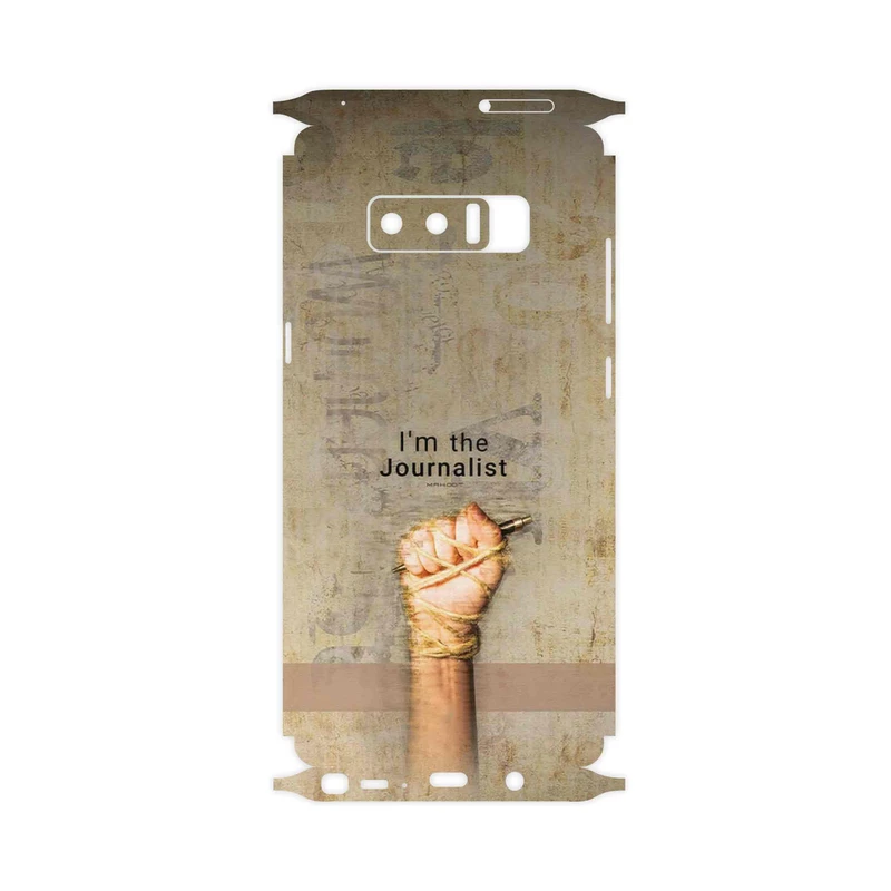 برچسب پوششی ماهوت مدل Journalist-FullSkin مناسب برای گوشی موبایل سامسونگ Galaxy Note 8