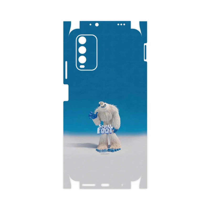 برچسب پوششی ماهوت مدل Smallfoot-FullSkin مناسب برای گوشی موبایل شیائومی Redmi 9T