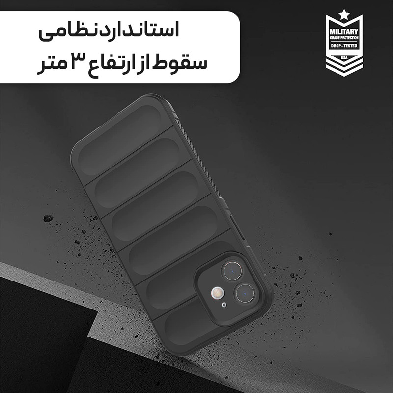 کاور ونزو مدل Flex مناسب برای گوشی موبایل اپل iPhone 12