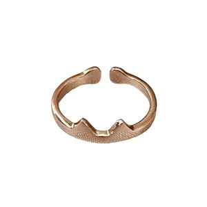 انگشتر زنانه مدل آغوش گربه