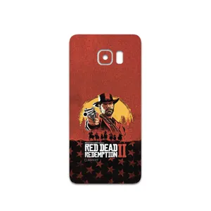 MAHOOT  Red-Dead-Redemption-Game Cover Sticker for Samsung Galaxy S6 Edge Plus