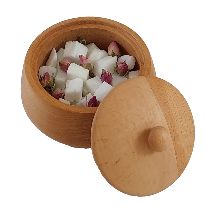 قندان مدل لاله چوبی کد T101