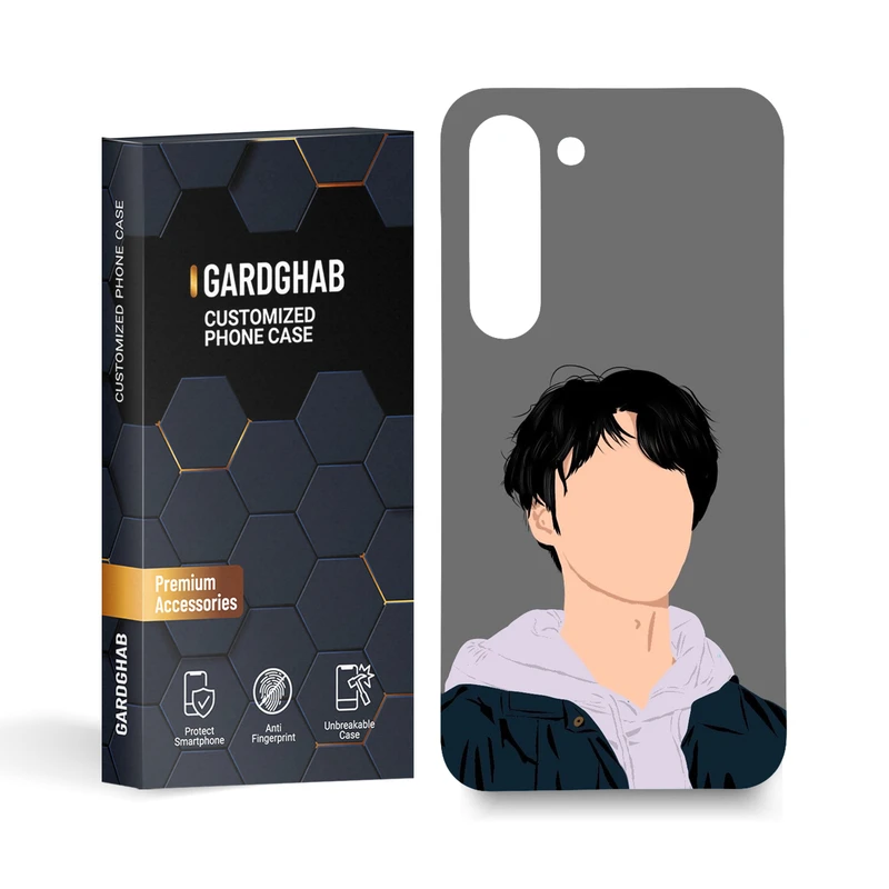 کاور گارد قاب مدل پسرانه مناسب برای گوشی موبایل سامسونگ galaxy s23