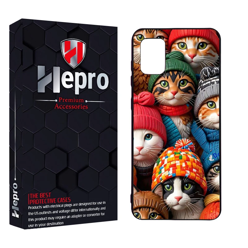 کاور هپرو طرح فانتزی مدل TPU مناسب برای گوشی موبایل سامسونگ Galaxy A71