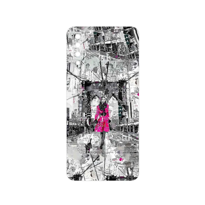 برچسب پوششی ماهوت مدل Collage of Catwalk Bridge مناسب برای گوشی موبایل سامسونگ Galaxy A70