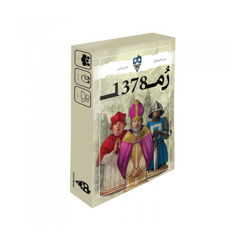 بازی فکری مدل کارتی رم 1378 کد 815