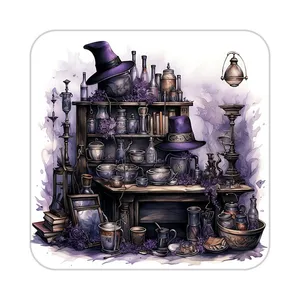 زیر لیوانی کاکتی طرح هری پاتر Harry Potter مدل mp45560