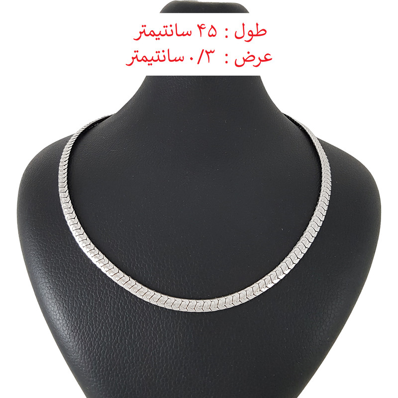 زنجیر زنانه ژوپینگ مدل XP1118 کد 45cm زنجیر زنانه ژوپینگ مدل XP1118 کد 45cm