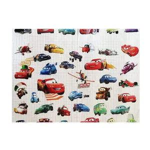 جلد کتاب مدل چسبی طرح ماشین کد 01 بسته 5 عددی