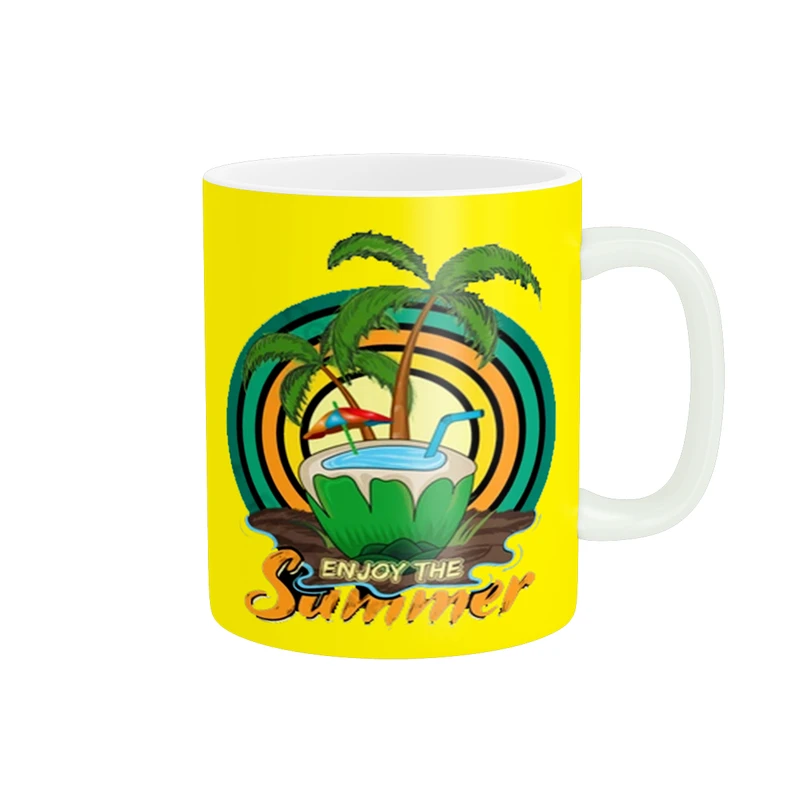 ماگ پاد آفرین مدل تابستان کد DKC1