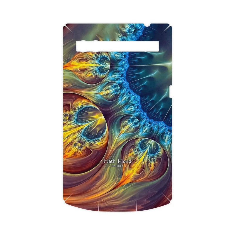 برچسب پوششی ماهوت مدل Mathematical Geometric Shape 8-FullSkin مناسب برای گوشی موبایل بلک بری P9983