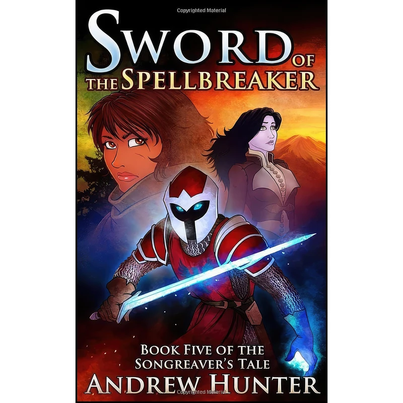 کتاب Sword of the Spellbreaker  اثر Andrew Hunter انتشارات تازه ها