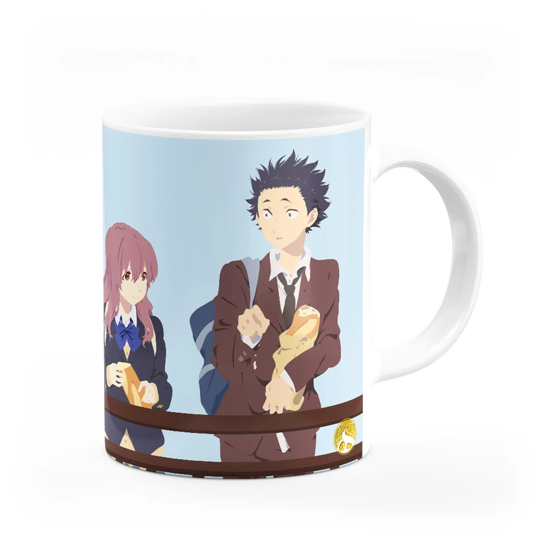 ماگ هومرو طرح انیمه صدای خاموش A Silent Voice مدل MG1946